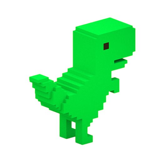 Gaming Dinosaur